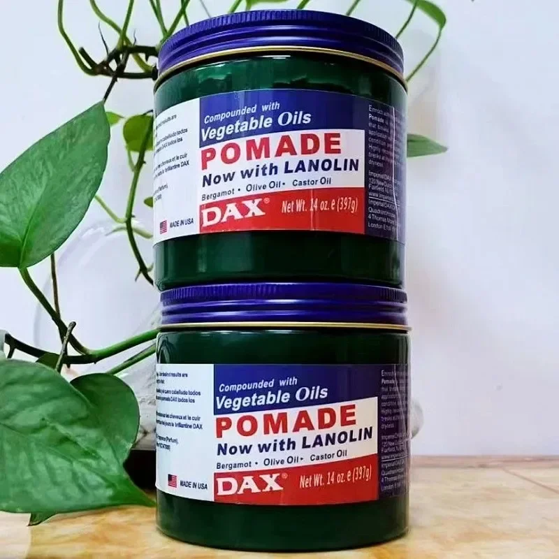 Hair Care Vegetables - Dax Hair Styling Waxes Cream DAX