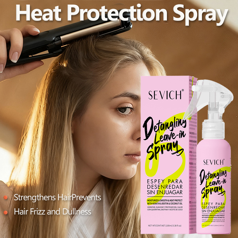 Hair Care Heat Protectant - Heat Protection Spray Thermal Protection Serum