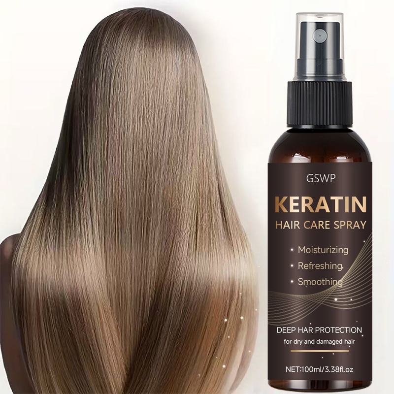 Heat Protectant Spray - GSWP Keratin Hair Care Spray, Quickly