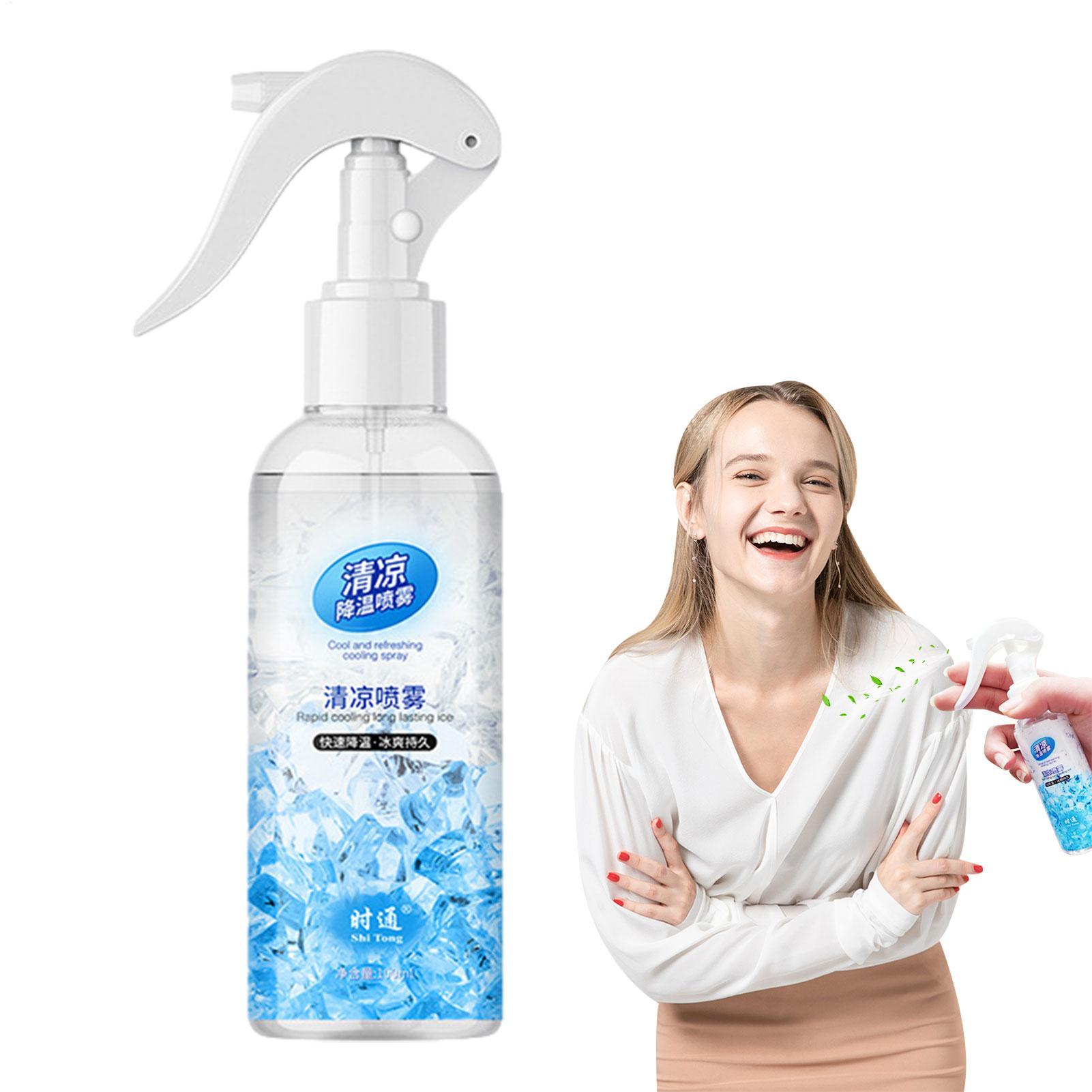 Hair Care Spray - Cooling Spray Portable Outdoor Cool Sensation