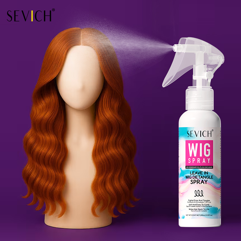 Hair Care Heat Protectant - Leave-in Wig Care Spray Heat Protectant,
