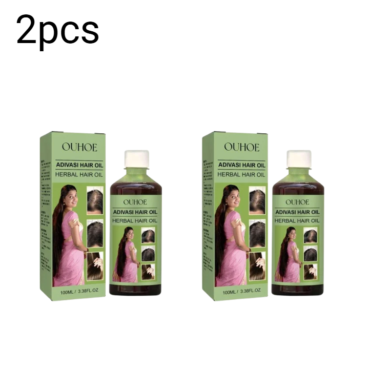 Hair Care India - 1/2pcs 100ml Hair Growth Oil India