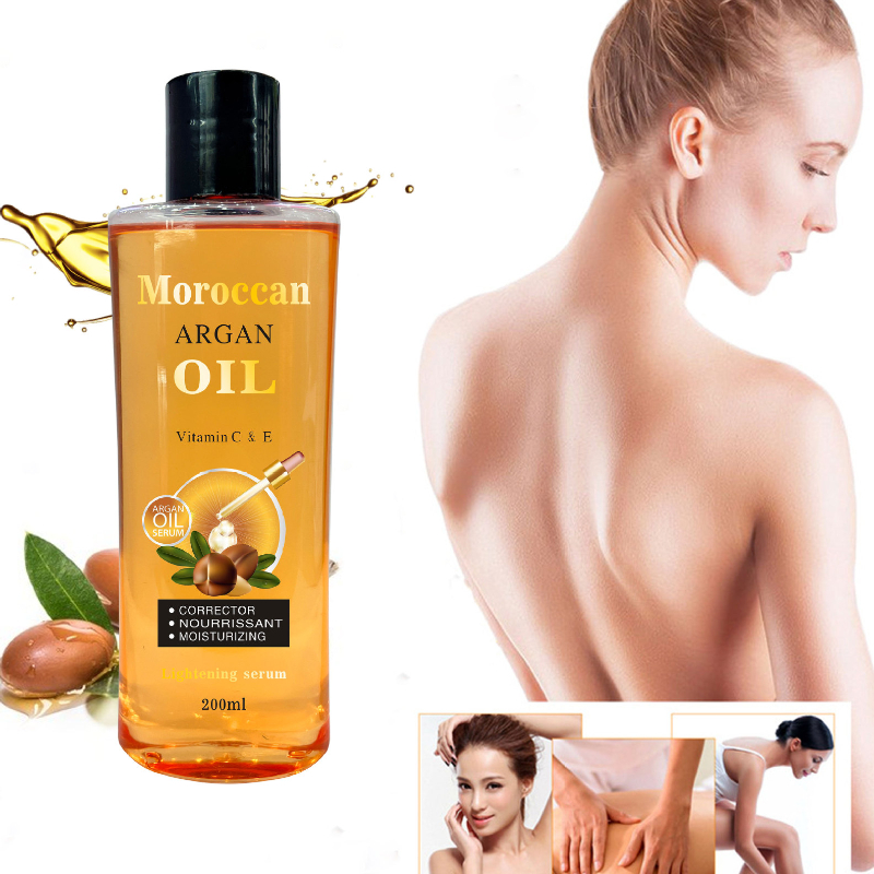 Hair Care Vegetables - Moroccan Argan Oil Facial Body Moisturizing
