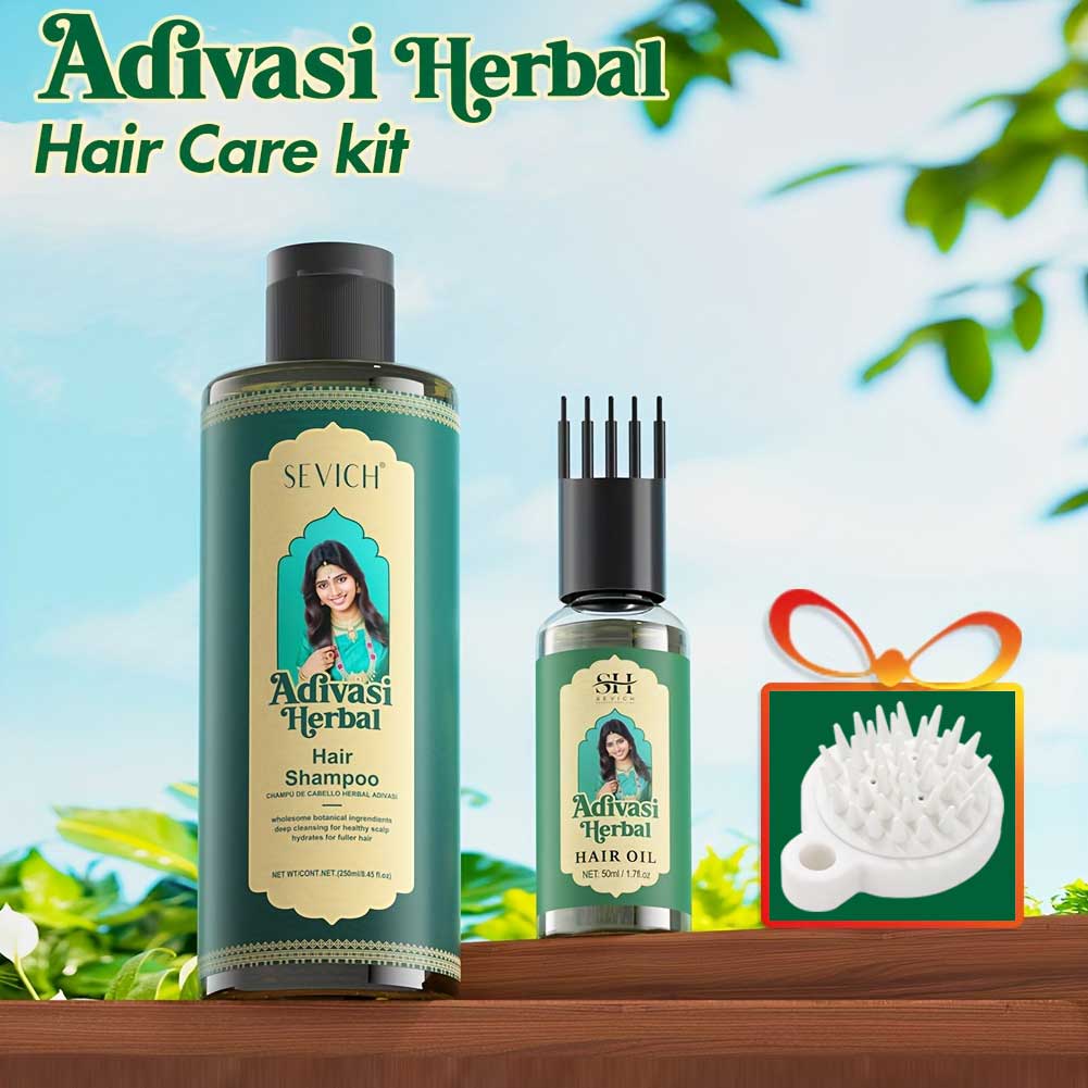 Hair Care India - SEVICH Herbal Hair Growth Oil Set