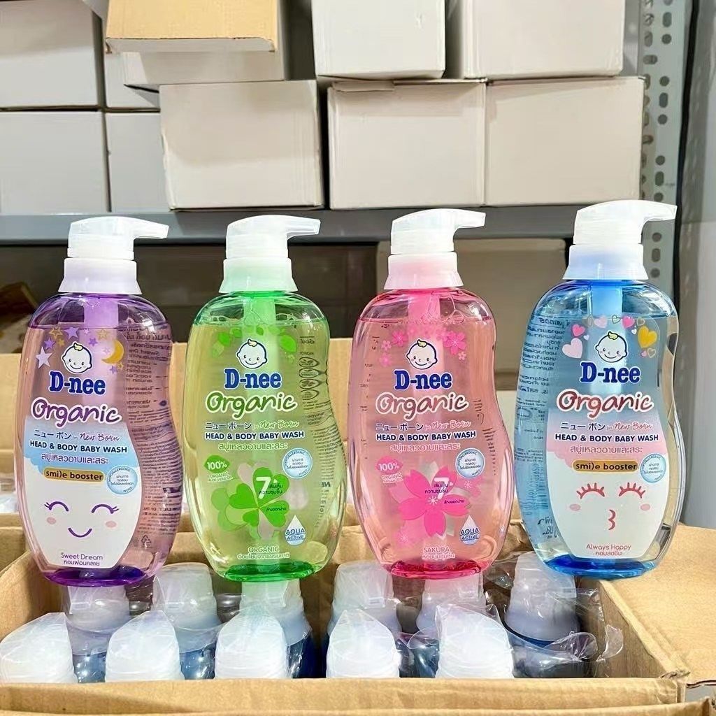 Hair Care Thailand - Thailand Dini Nee Baby 2 in