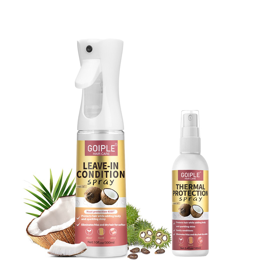 Hair Care Heat Protectant - GOIPLE Leave-in Conditioner Moisturizing Nourishing Product