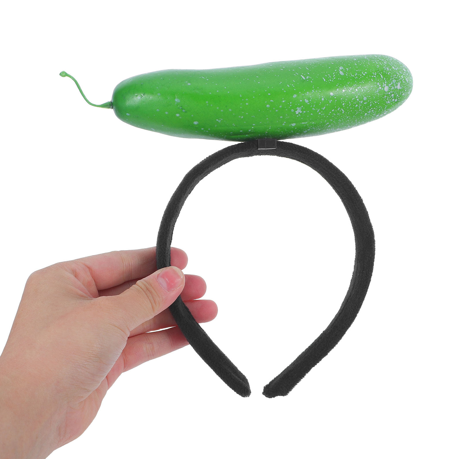 Hair Care Vegetables - 2Pcs Costume Cucumber Headband Funny Vegetable