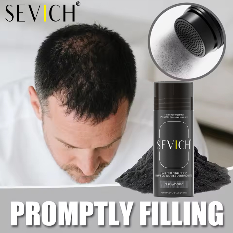 Hair Care Vegan - Professional Hair Building Fibers For Thinning