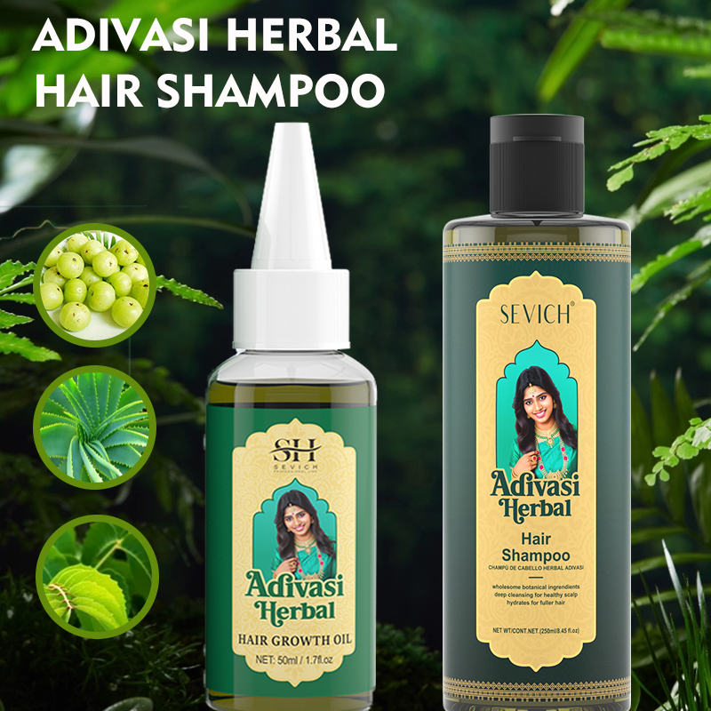 Hair Care India - 250ml Original India Adivasi Shampoo Herbal
