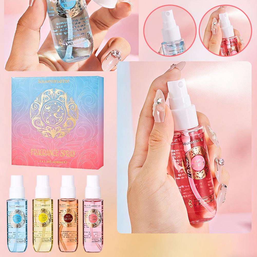 Hair Care Spray - Travel-size Fragrance Spray For Women Alcohol-free