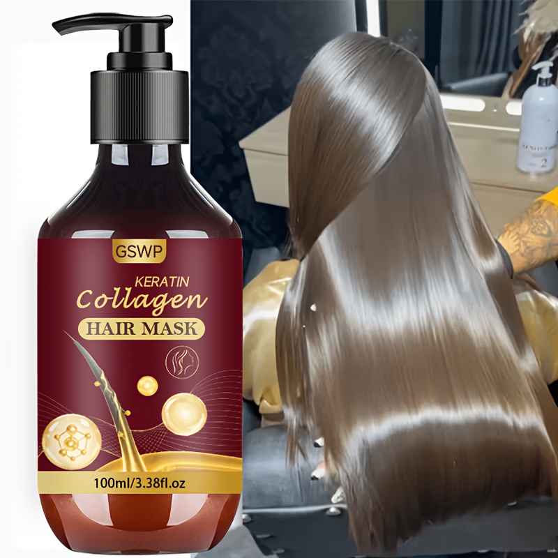 Hair Care Heat Protectant - GSWP Collagen Keratin Hair Mask, Moisturizing