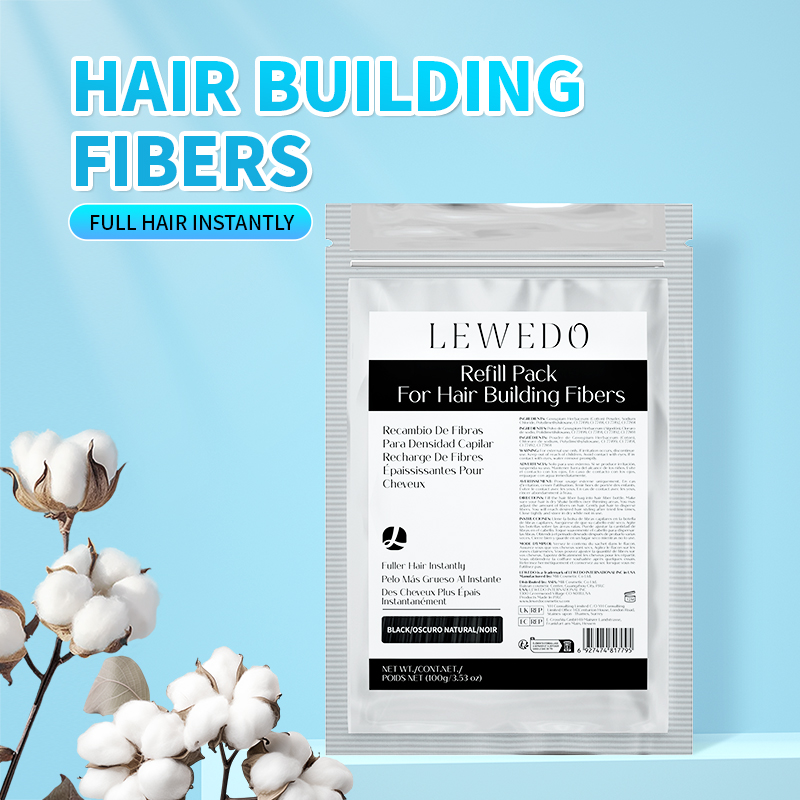 Hair Care Vegan - Hair Fibers Powder 100g Instant Hair