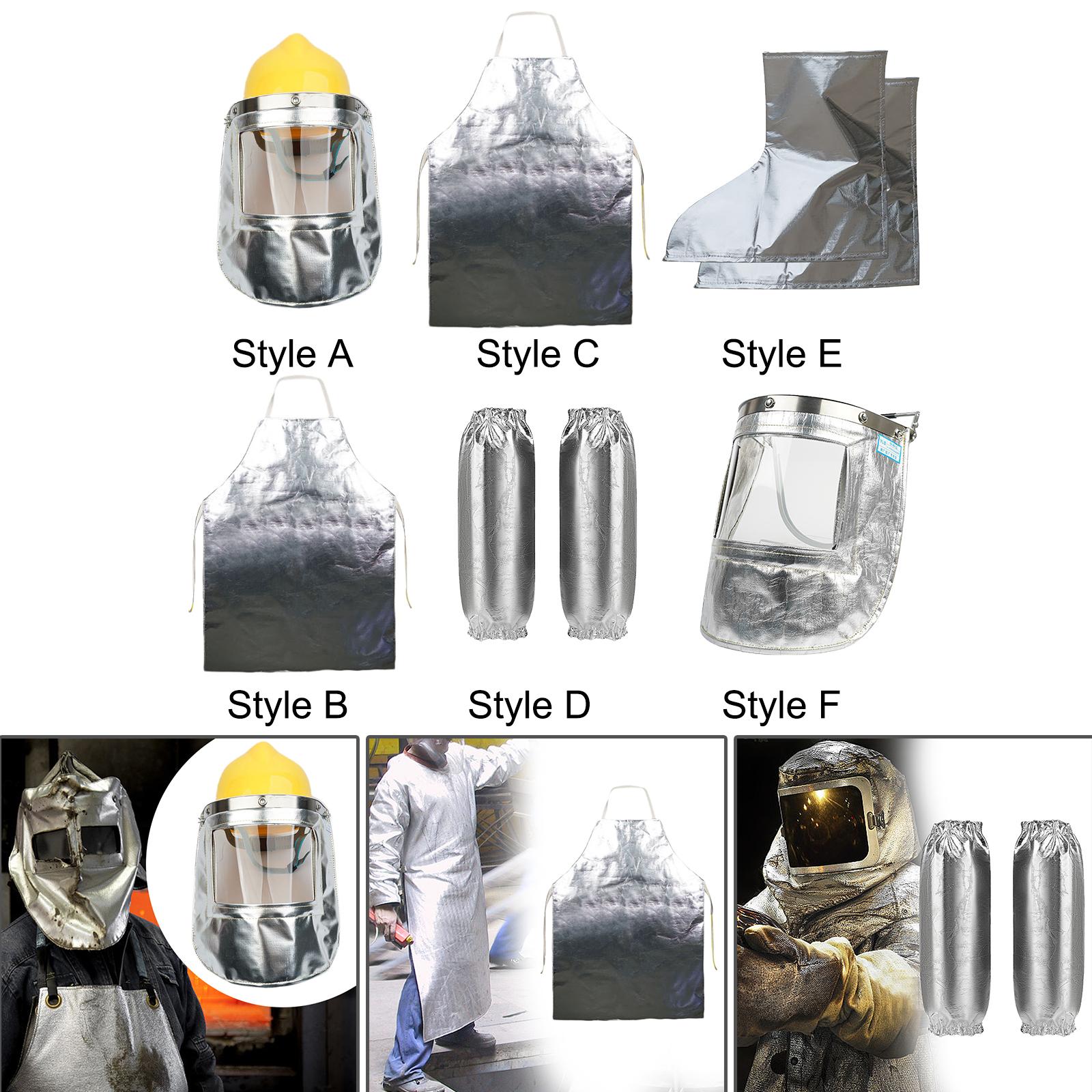 Heat Protectant Spray - Protective Coverall 1000 Degree Flameproof for