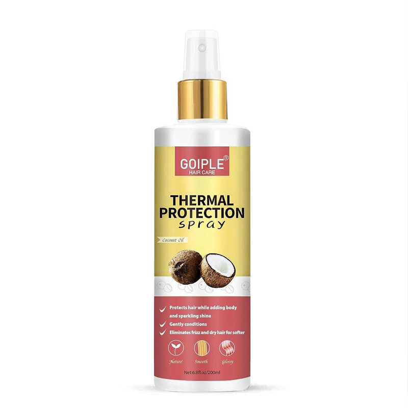 Hair Care Heat Protectant - GOIPLE 200ML Heat Protectant Spray Protect
