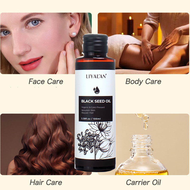 Hair Care Vegetables - Black seed oil cold pressed extraction