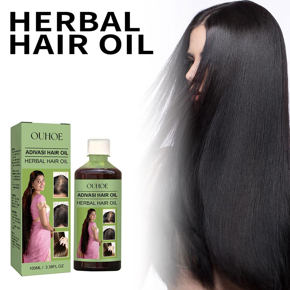 Hair Care India - OUHOE 100ml Hair Growth Oil India