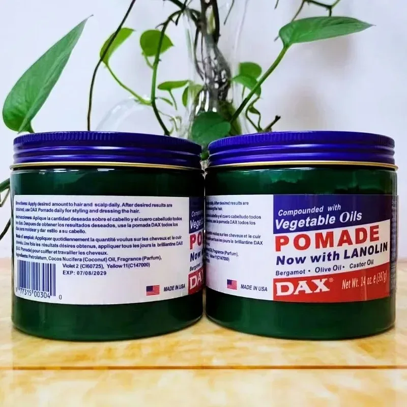Dax Hair Styling Waxes Cream D - огляд і ціна Hair Care Vegetables