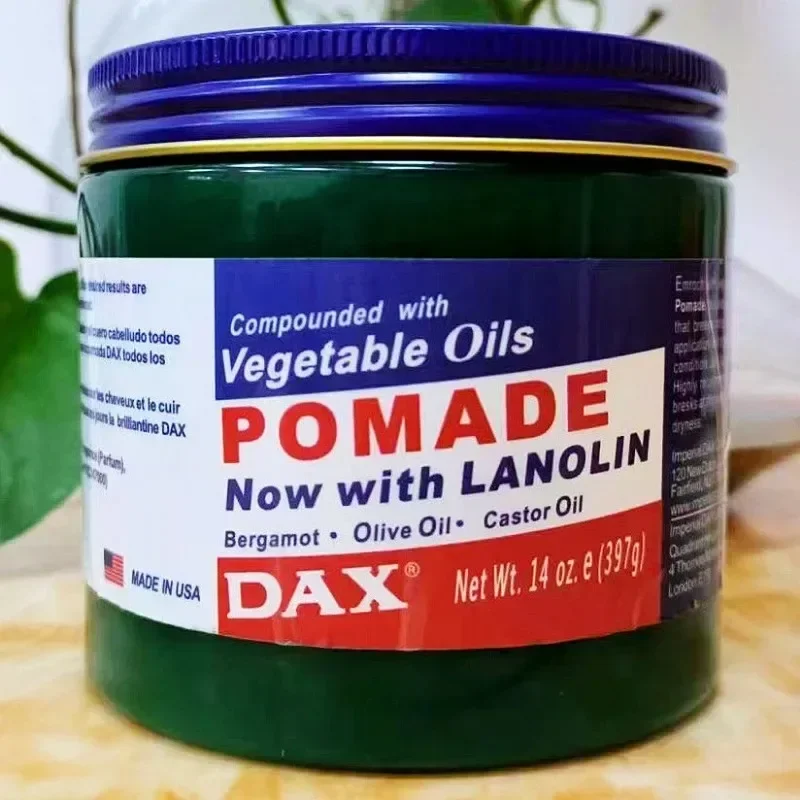 Dax Hair Styling Waxes Cream D - огляд і ціна Hair Care Vegetables
