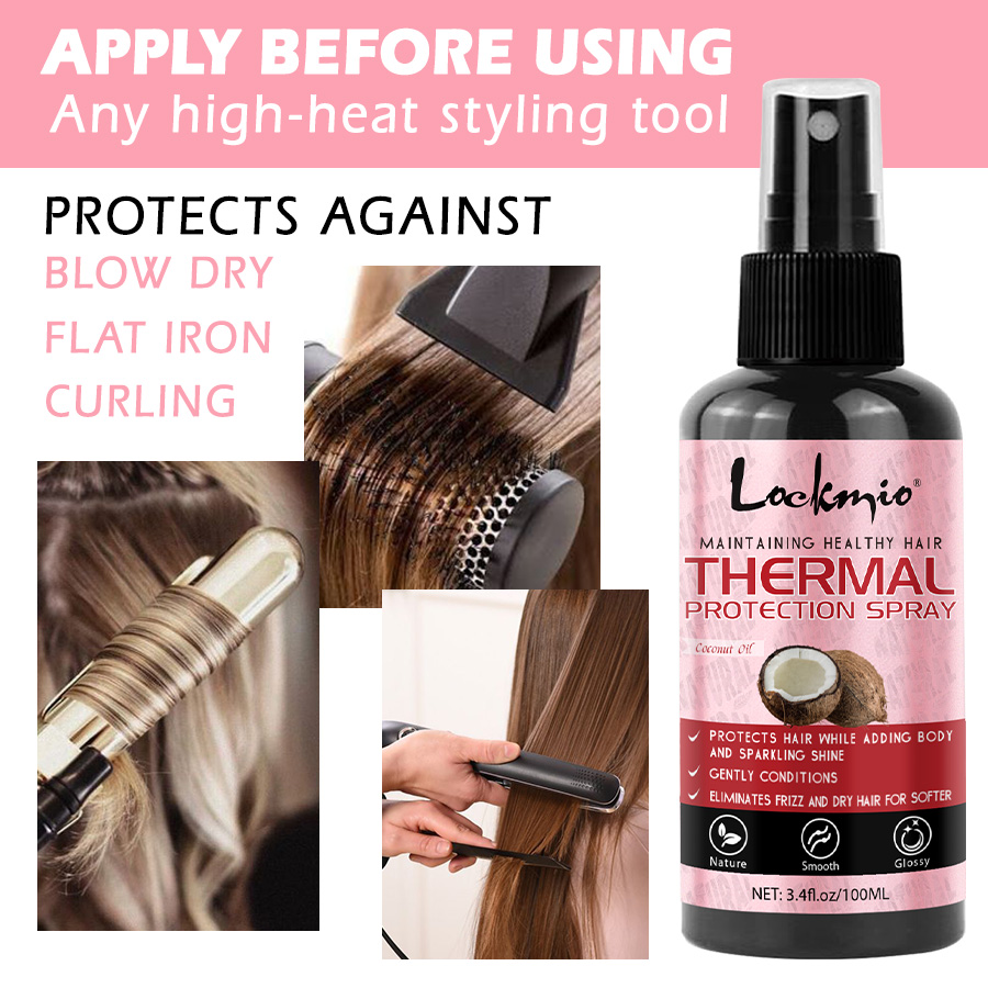 Heat Protectant Spray Chebe Bu - огляд і ціна Hair Care Heat Protectant