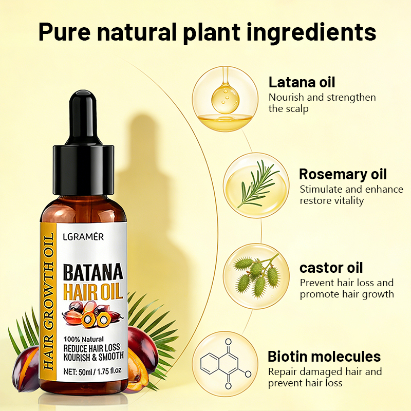 Bataná Hair Oil Care Oil Rapid - огляд і ціна Hair Care Vegan