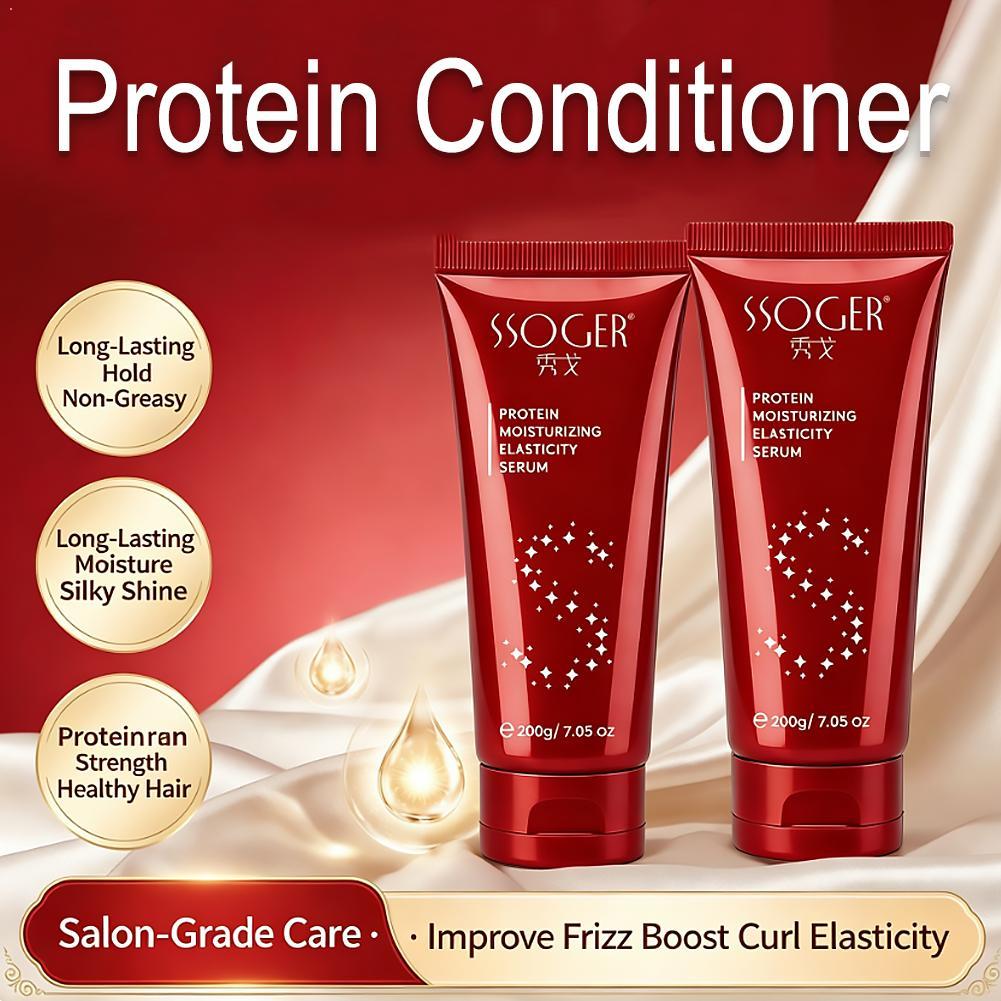 Protein Moisturizing Hair Seru - огляд і ціна Hair Care Heat Protectant