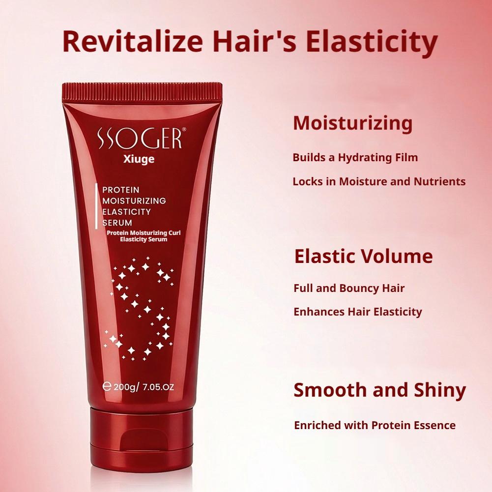 Protein Moisturizing Hair Seru - огляд і ціна Hair Care Heat Protectant