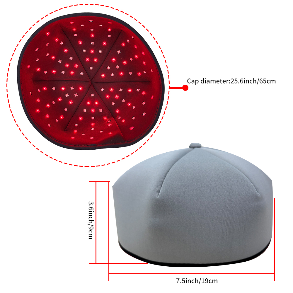 Low-level Light Therapy Cap fo - огляд і ціна Hair Care Vegan