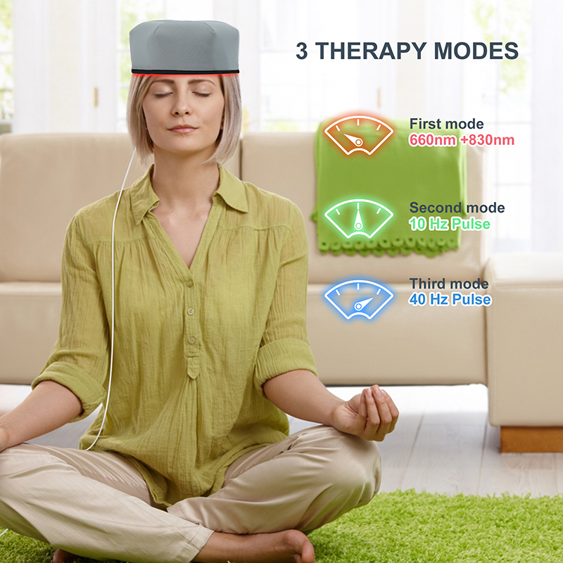 Red Light Therapy Cap Device N - огляд і ціна Hair Care Vegan