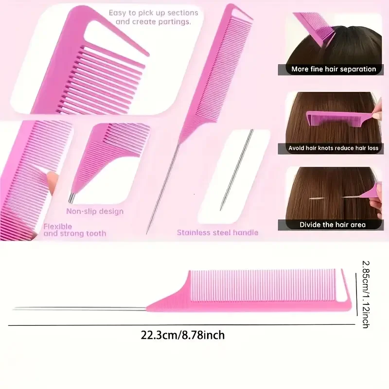 5pcs Hair Styling Set: Include - огляд і ціна Hair Care Spray