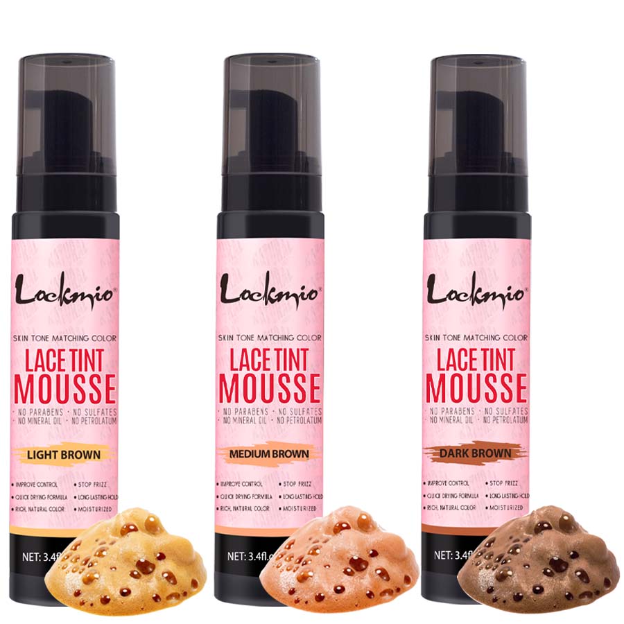 LOCKMIO 100ml Wig Tint Foam Mi - огляд і ціна Hair Care Spray