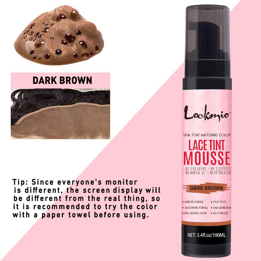 LOCKMIO 100ml Wig Tint Foam Mi - огляд і ціна Hair Care Spray