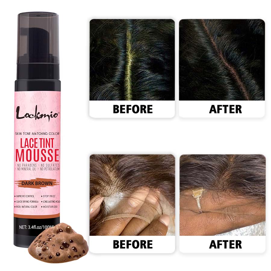 LOCKMIO 100ml Wig Tint Foam Mi - огляд і ціна Hair Care Spray