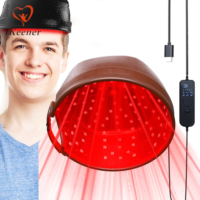 New Hair Growth Laser Cap 660n - огляд і ціна Hair Care Vegan