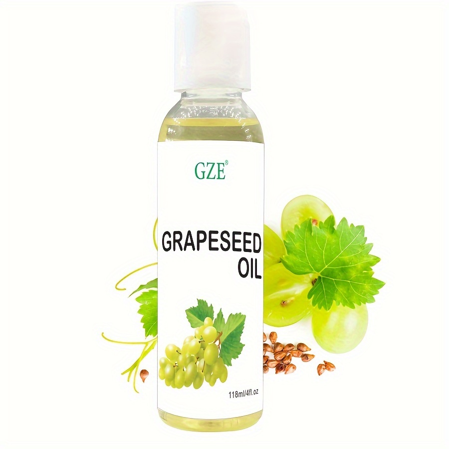 GZE Grapeseed Oil, Skin Care f - огляд і ціна Hair Care Vegan