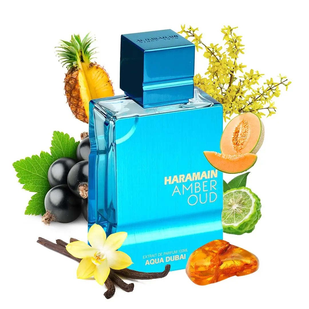 Al Haramain Aqua Dubai Perfume - огляд і ціна Hair Care Spray