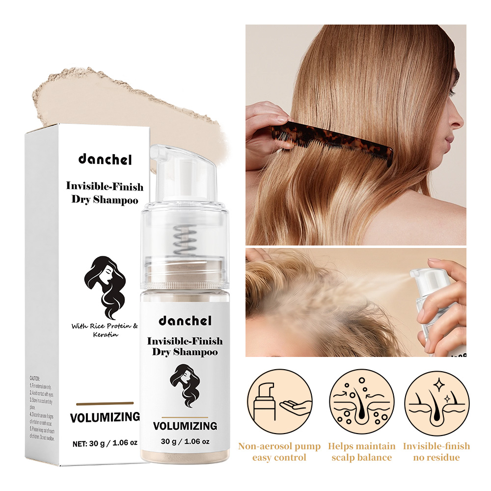 Instant Dry Shampoo Powder Oil - огляд і ціна Hair Care Spray