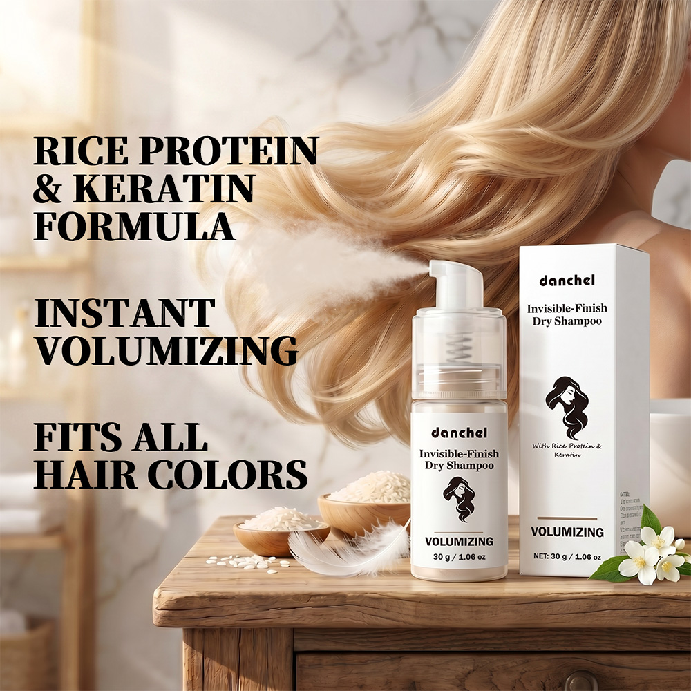 Instant Dry Shampoo Powder Oil - огляд і ціна Hair Care Spray