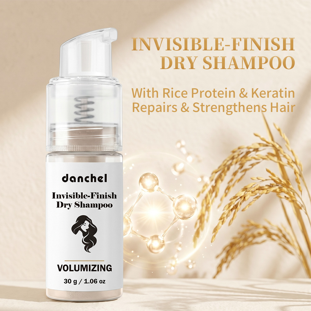Instant Dry Shampoo Powder Oil - огляд і ціна Hair Care Spray
