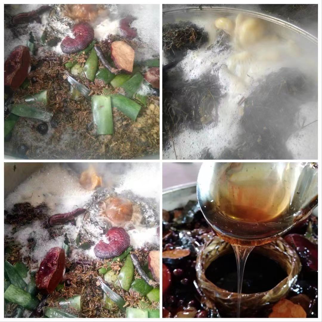 Chinese Herbal Hair Care Hair  - огляд і ціна Hair Care Vegetables