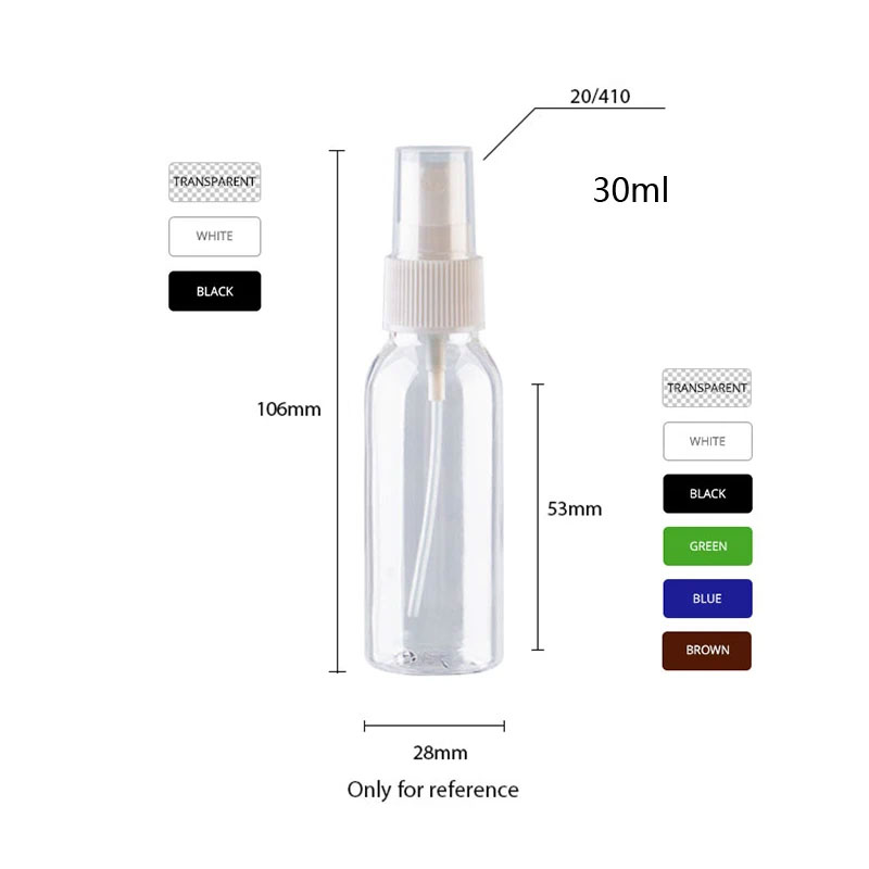 30pcs 30ml 50ml 60ml 100ml Spr - огляд і ціна Hair Care Spray