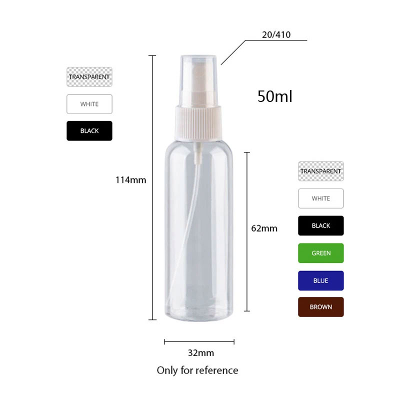 30pcs 30ml 50ml 60ml 100ml Spr - огляд і ціна Hair Care Spray