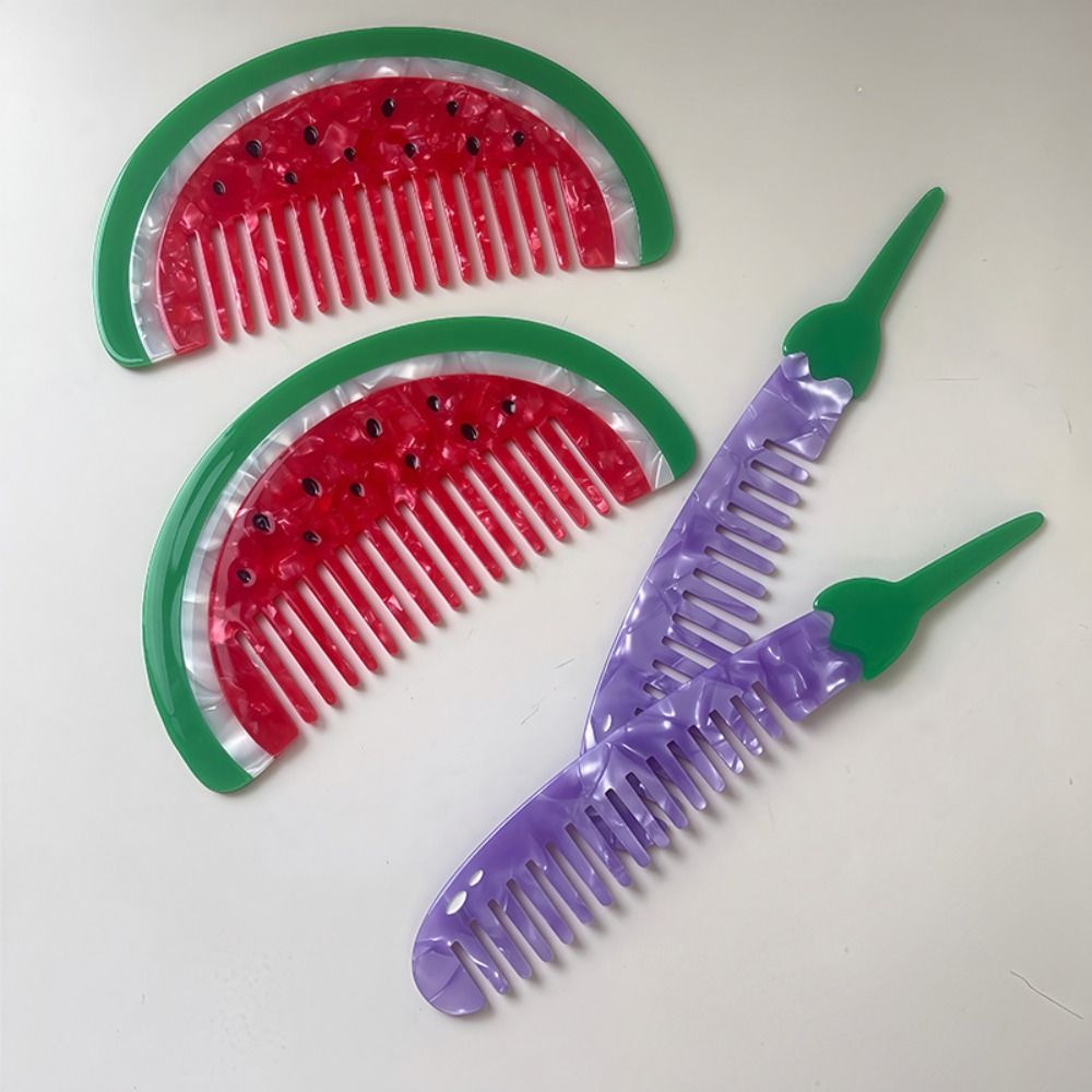 Hair Care Tulip Acetate Comb C - огляд і ціна Hair Care Vegetables