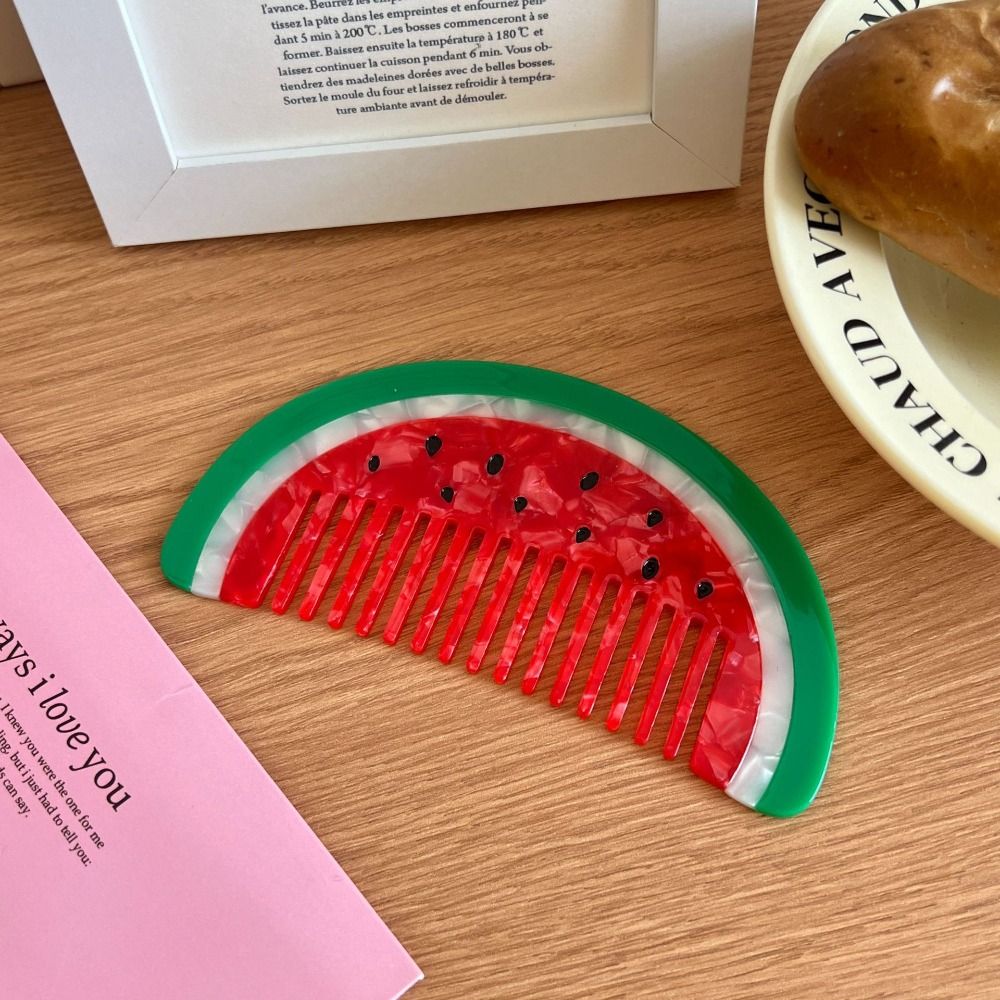 Hair Care Tulip Acetate Comb C - огляд і ціна Hair Care Vegetables