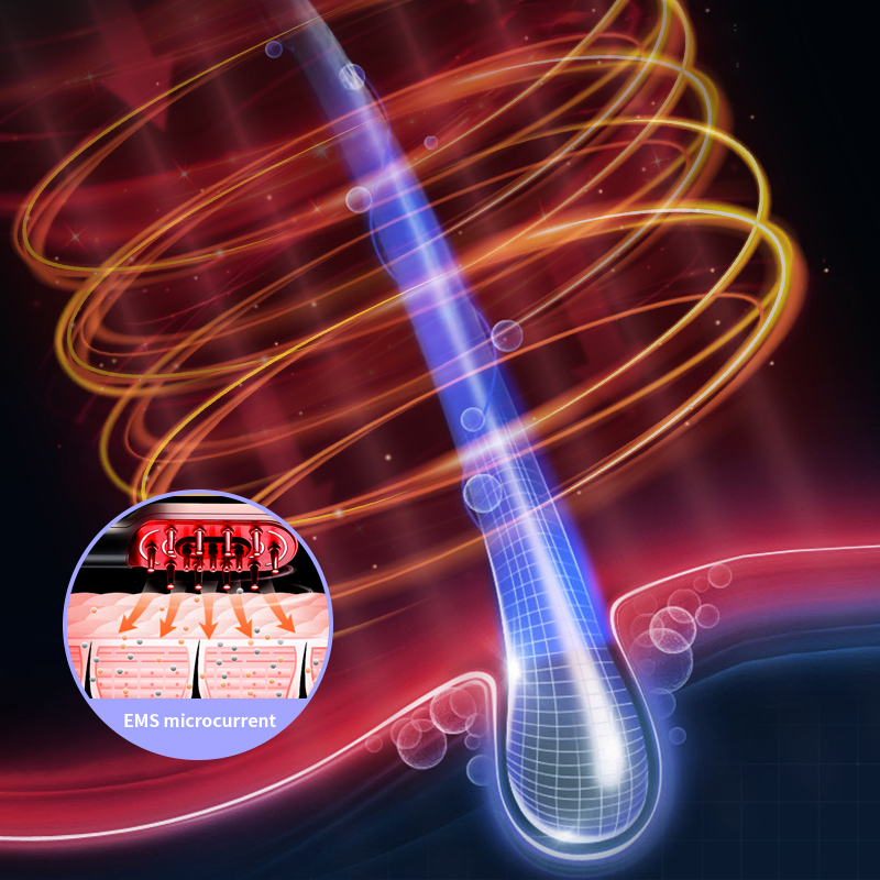 KSKIN LED Red Light Therapy El - огляд і ціна Hair Care Vegan