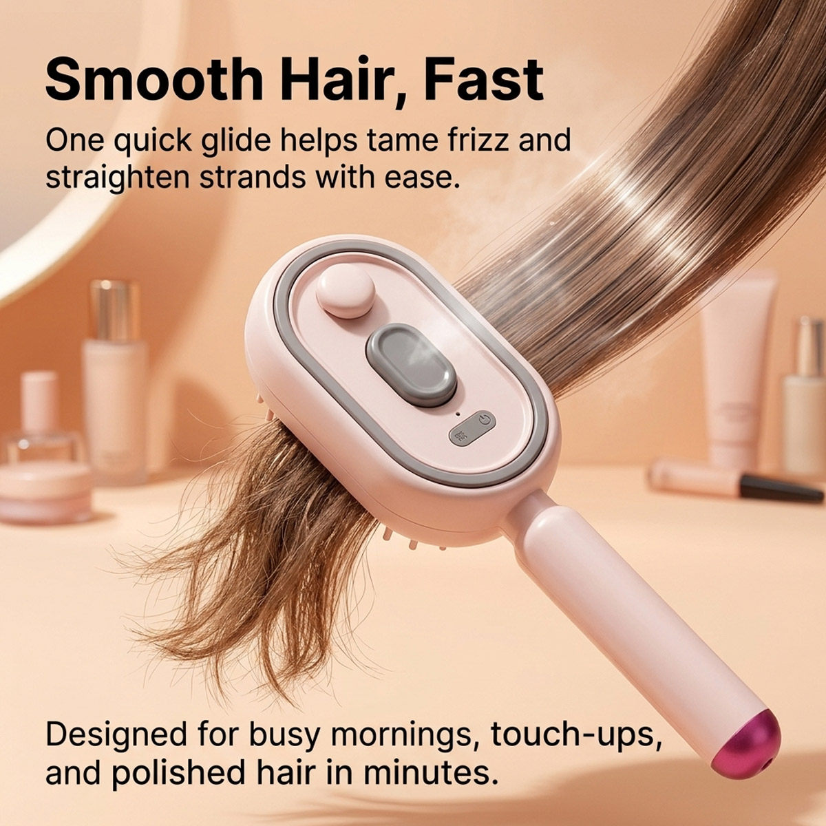 Electric Self-Cleaning Hair Co - огляд і ціна Hair Care Spray