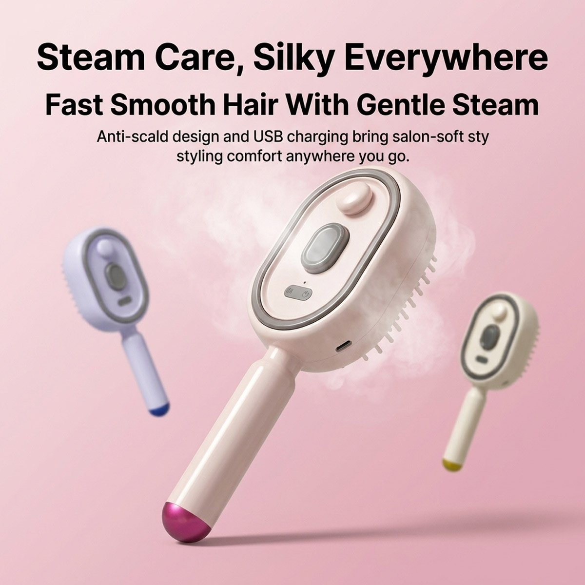 Electric Self-Cleaning Hair Co - огляд і ціна Hair Care Spray