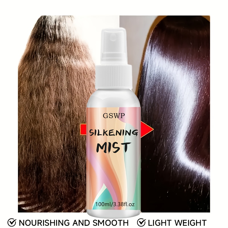 GSWP Silky Hair Spray is a lea - огляд і ціна Heat Protectant Spray