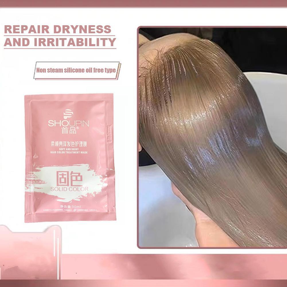Keratin Hair Mask Magical 5 Se - огляд і ціна Hair Care Vegetables