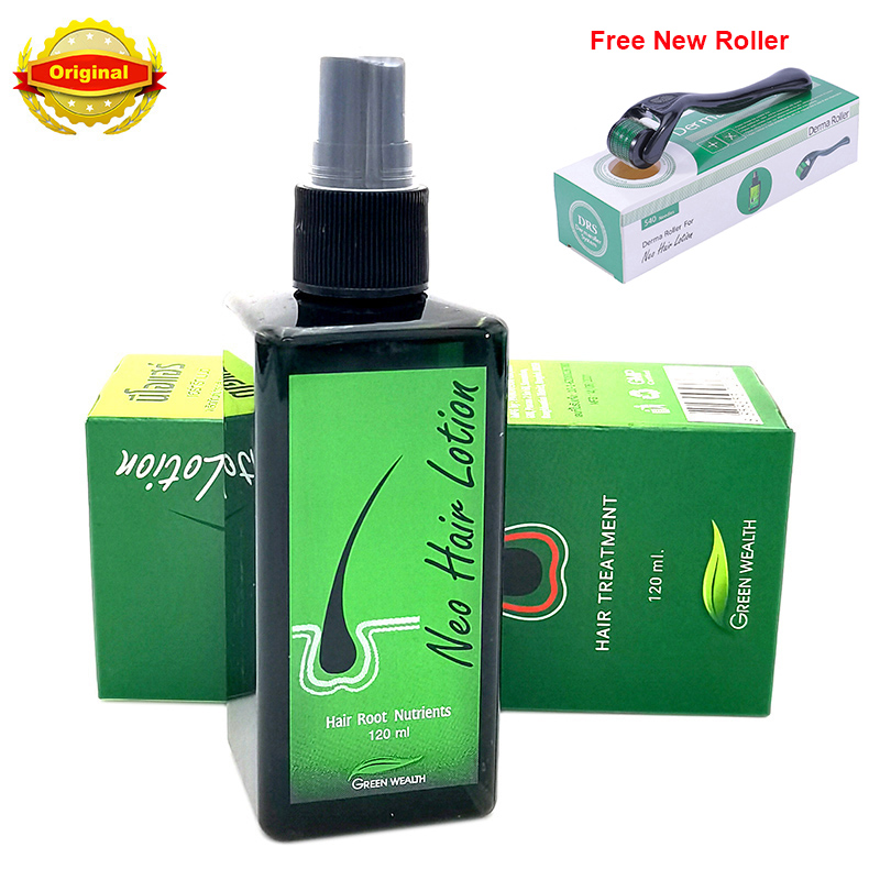 New Original Neo Hair Lotion P - огляд і ціна Hair Care Thailand