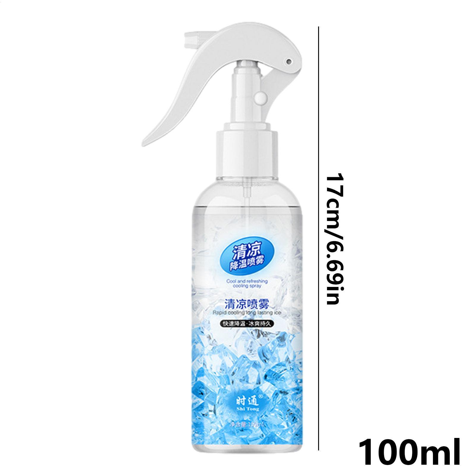 Cooling Spray Portable Outdoor - огляд і ціна Hair Care Spray